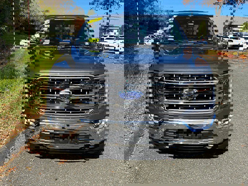 Certified 2023 Ford F150 Lariat w/ Equipment Group 502A High image 8