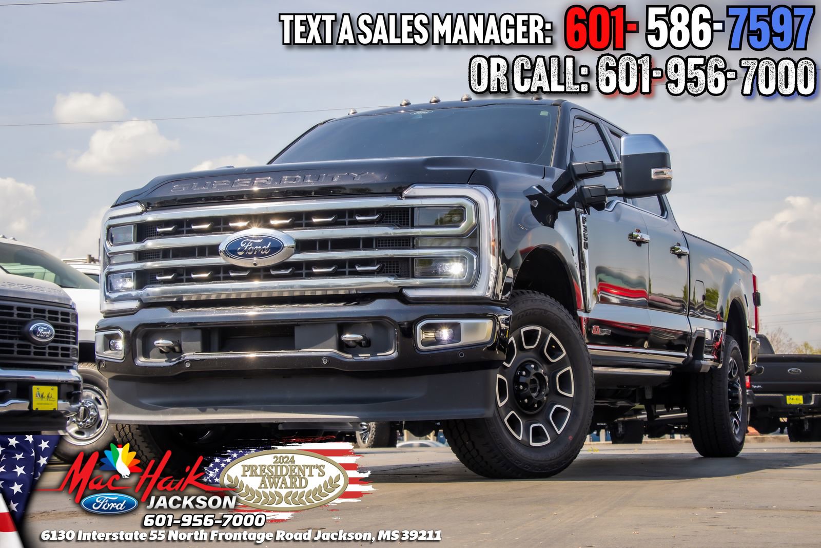 Certified 2024 Ford F350 Platinum AWD/4WD image 1