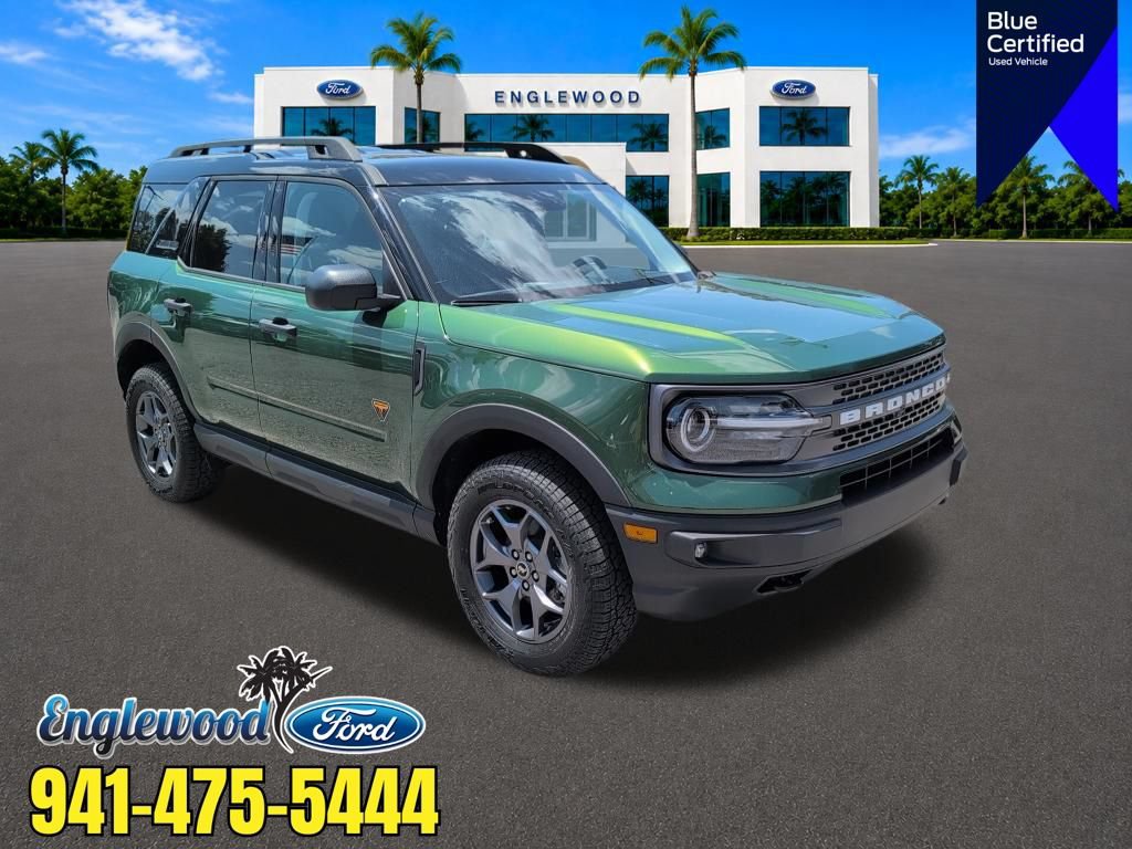 Certified 2023 Ford Bronco Sport Badlands