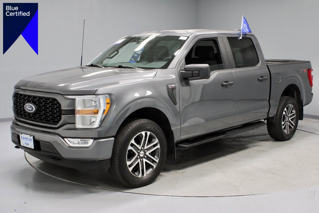 Certified 2022 Ford F150 XL w/ STX Appearance Package