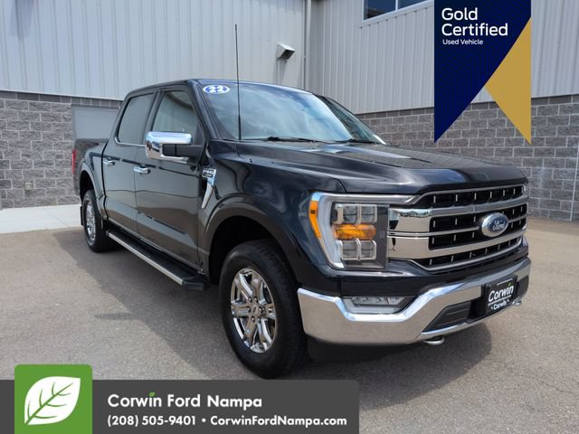 Certified 2022 Ford F150 Lariat