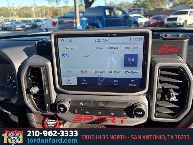 Certified 2022 Ford Bronco Sport Outer Banks w/ Tech Package image 14