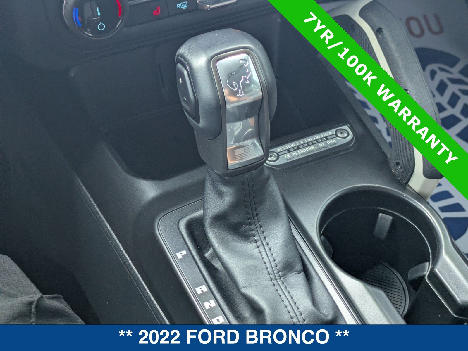 Certified 2022 Ford Bronco Outer Banks AWD/4WD image 33