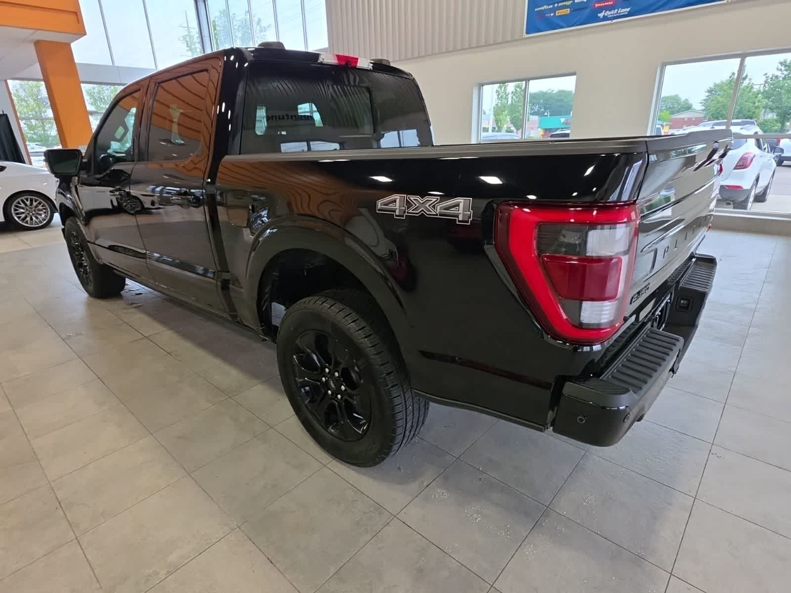 Certified 2023 Ford F150 Platinum w/ Equipment Group 701A High AWD/4WD image 13