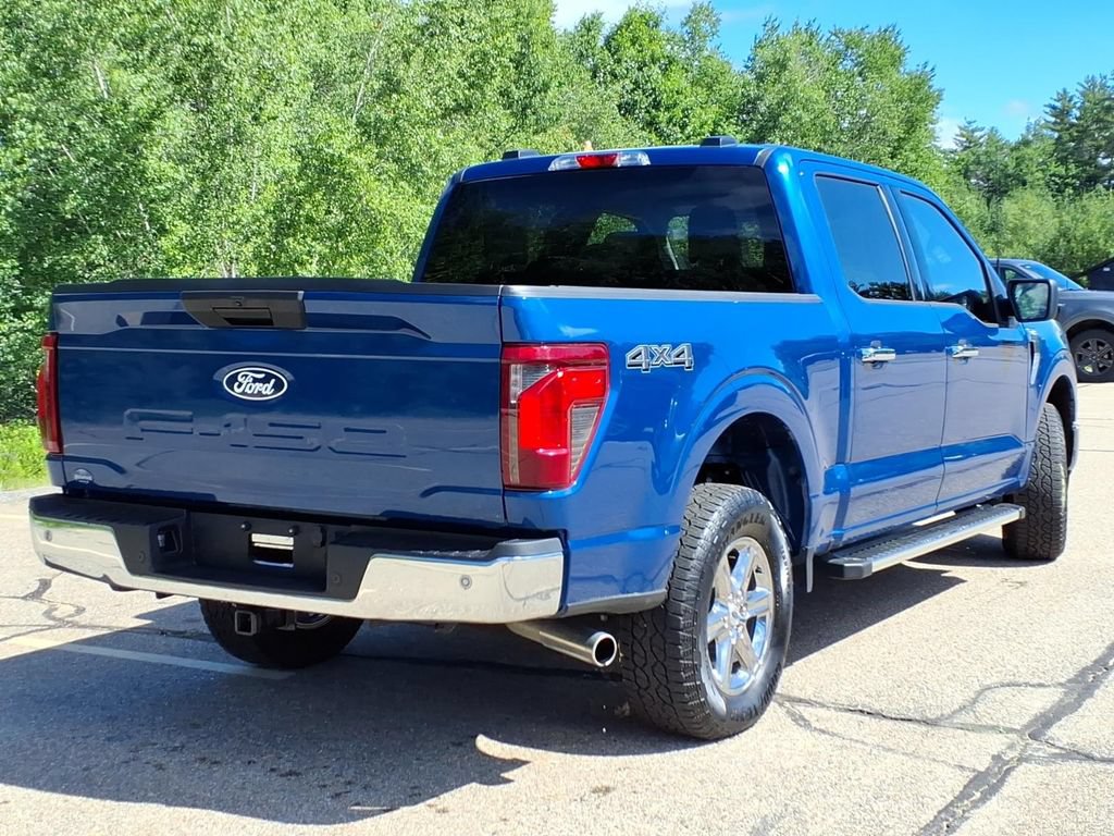 Certified 2025 Ford F150 XLT w/ Equipment Group 301A Standard AWD/4WD image 4