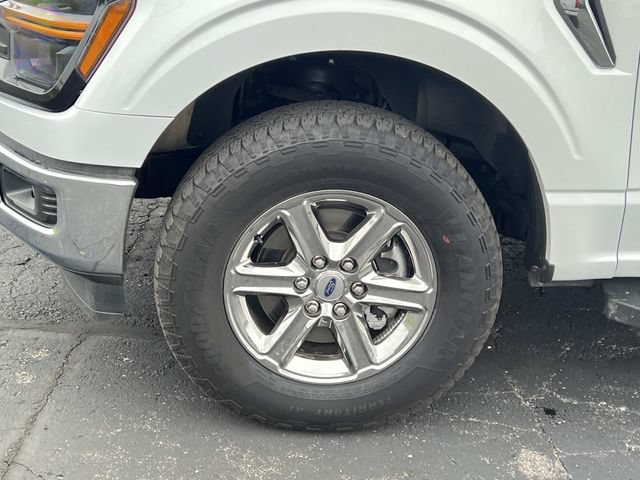 Certified 2025 Ford F150 XLT w/ Equipment Group 301A Standard AWD/4WD image 10