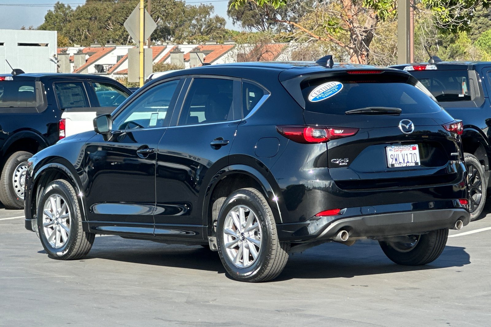 Used 2024 MAZDA CX-5 AWD 2.5 S w/ Preferred Package image 8