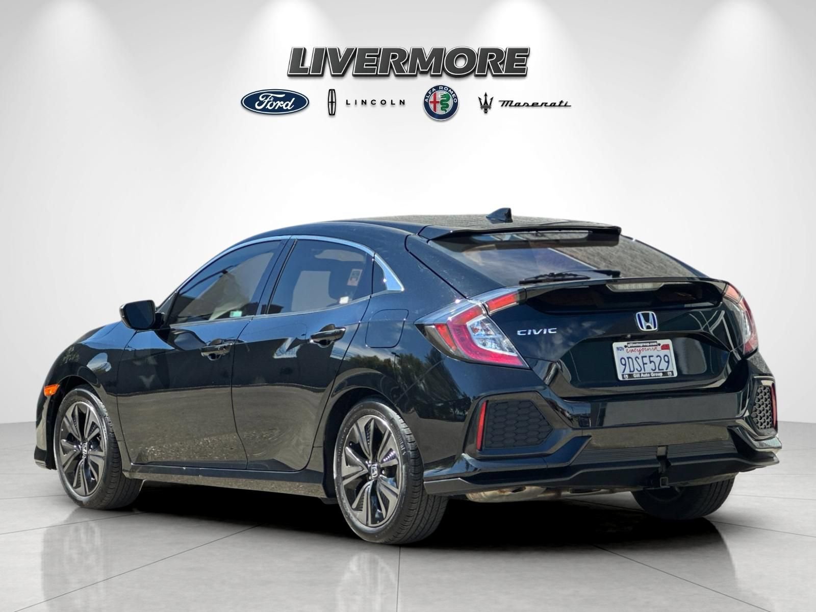 Used 2018 Honda Civic EX image 5