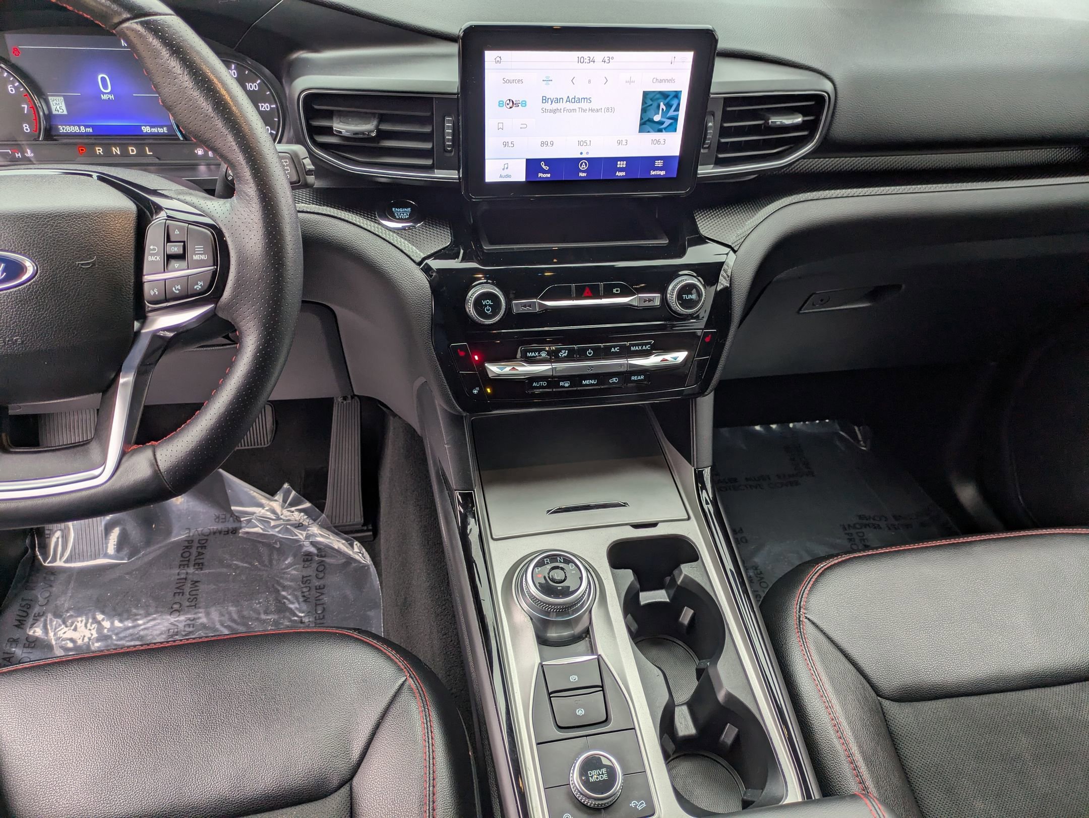 Certified 2023 Ford Explorer ST-Line image 22