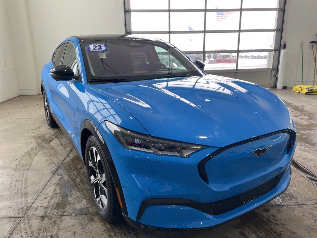 Certified 2022 Ford Mustang Mach-E Premium image 7