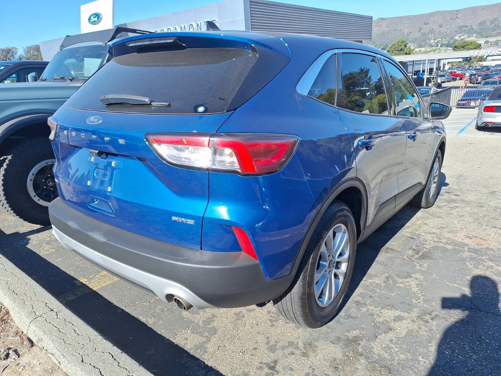 Certified 2022 Ford Escape SE AWD/4WD image 9