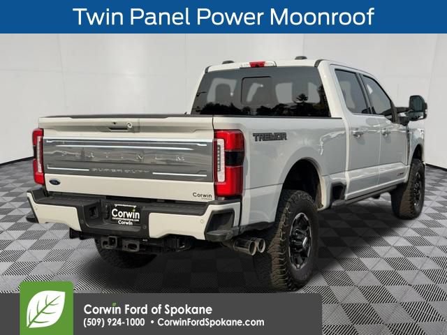 Certified 2026 Ford F250 Platinum w/ Platinum Plus Package AWD/4WD image 16