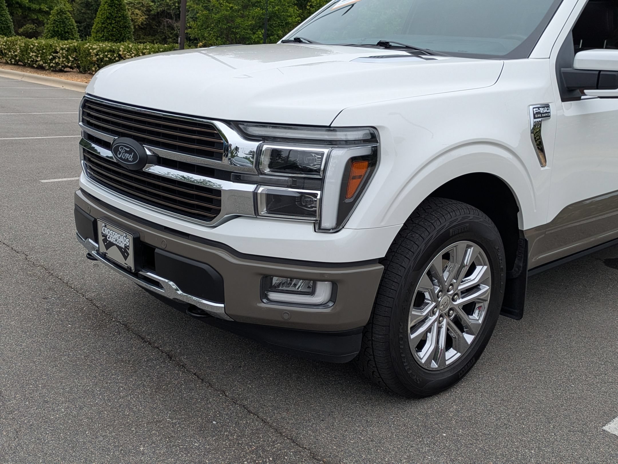 Certified 2025 Ford F150 King Ranch w/ FX4 Off-Road Package AWD/4WD image 10