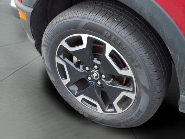 Certified 2021 Ford Bronco Sport Outer Banks w/ Outer Banks Package (96D) image 30