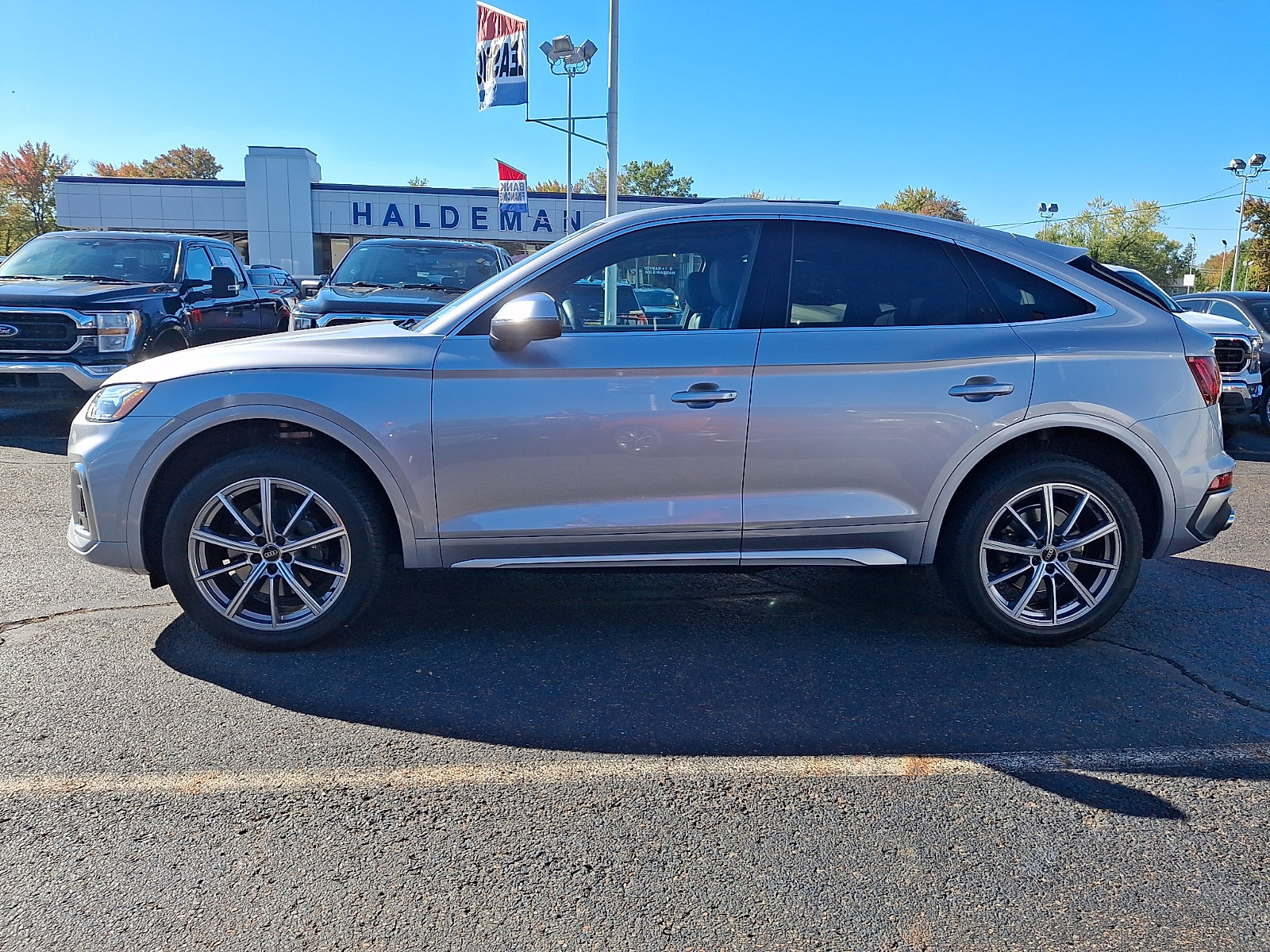 Used 2022 Audi SQ5 Premium Plus AWD/4WD image 4