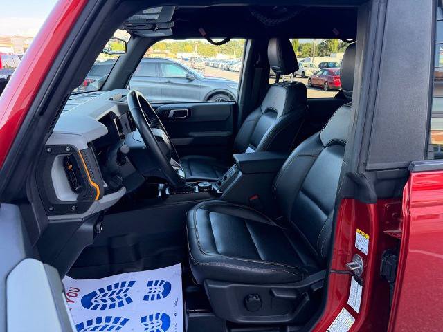 Certified 2023 Ford Bronco Badlands AWD/4WD image 11