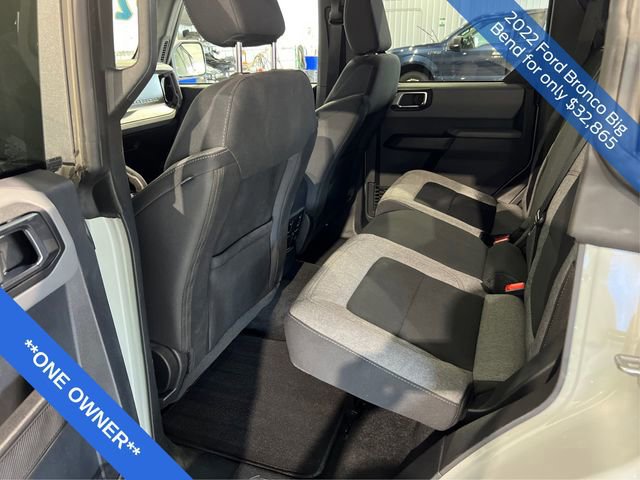 Certified 2022 Ford Bronco Big Bend image 11