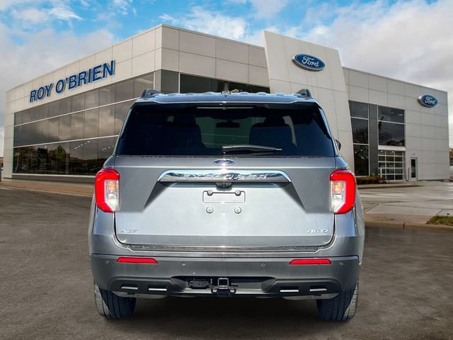 Certified 2022 Ford Explorer XLT w/ Class IV Trailer Tow Package AWD/4WD image 4