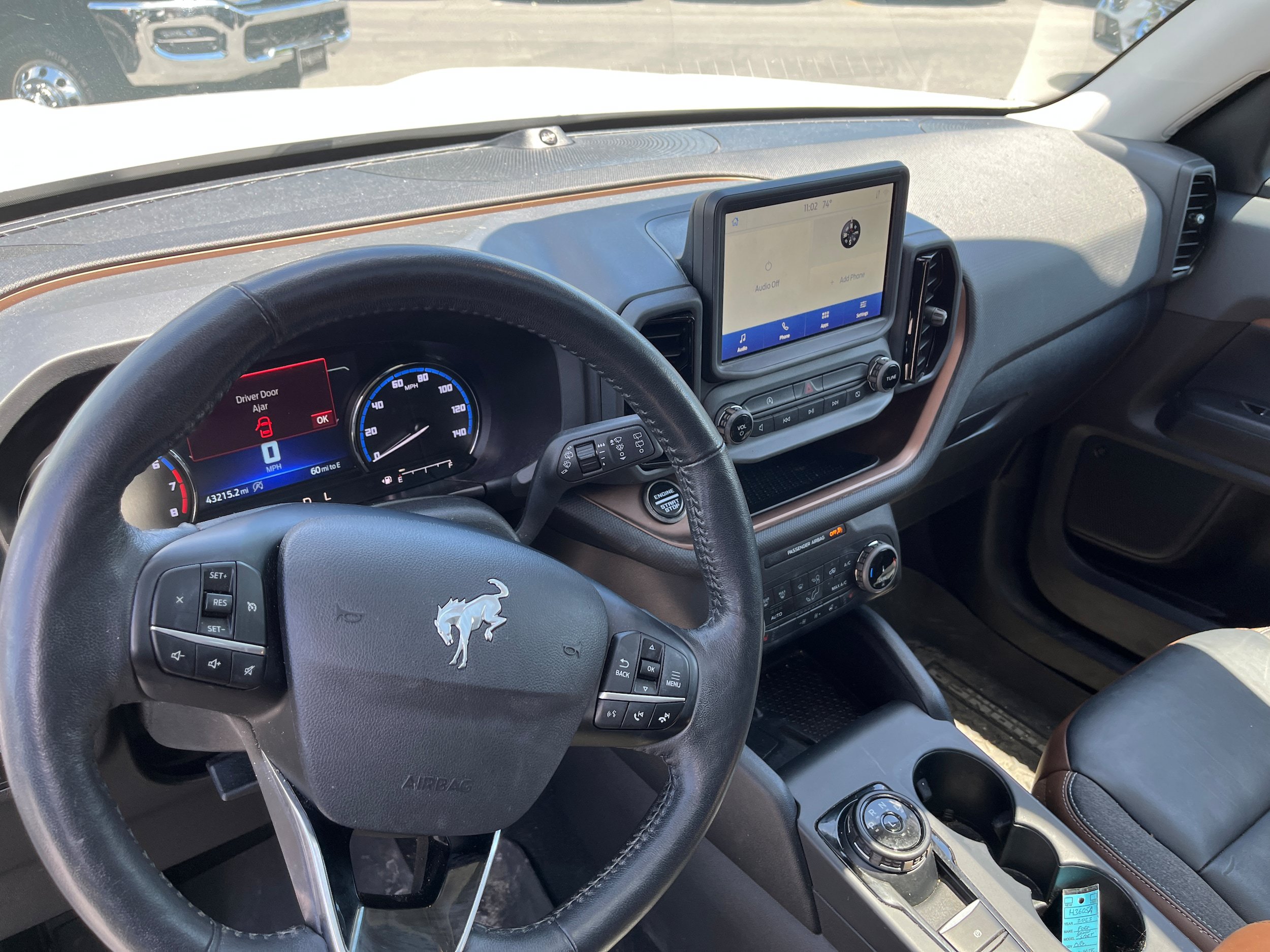 Certified 2023 Ford Bronco Sport Outer Banks w/ Tech Package AWD/4WD image 8