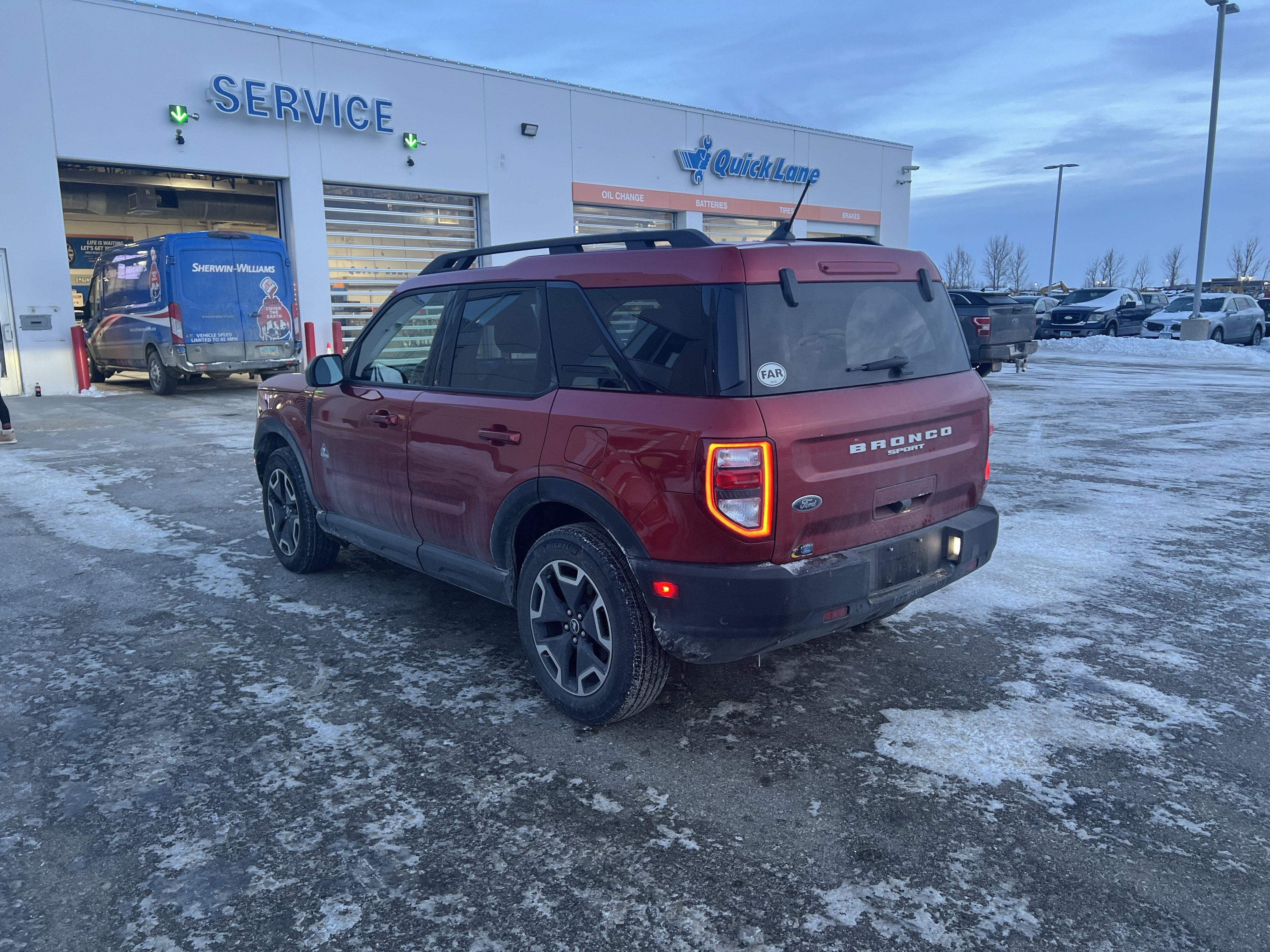Certified 2023 Ford Bronco Sport Outer Banks w/ Tech Package image 3