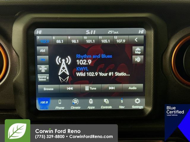 Used 2022 Jeep Gladiator Mojave w/ Trailer Tow Package image 19