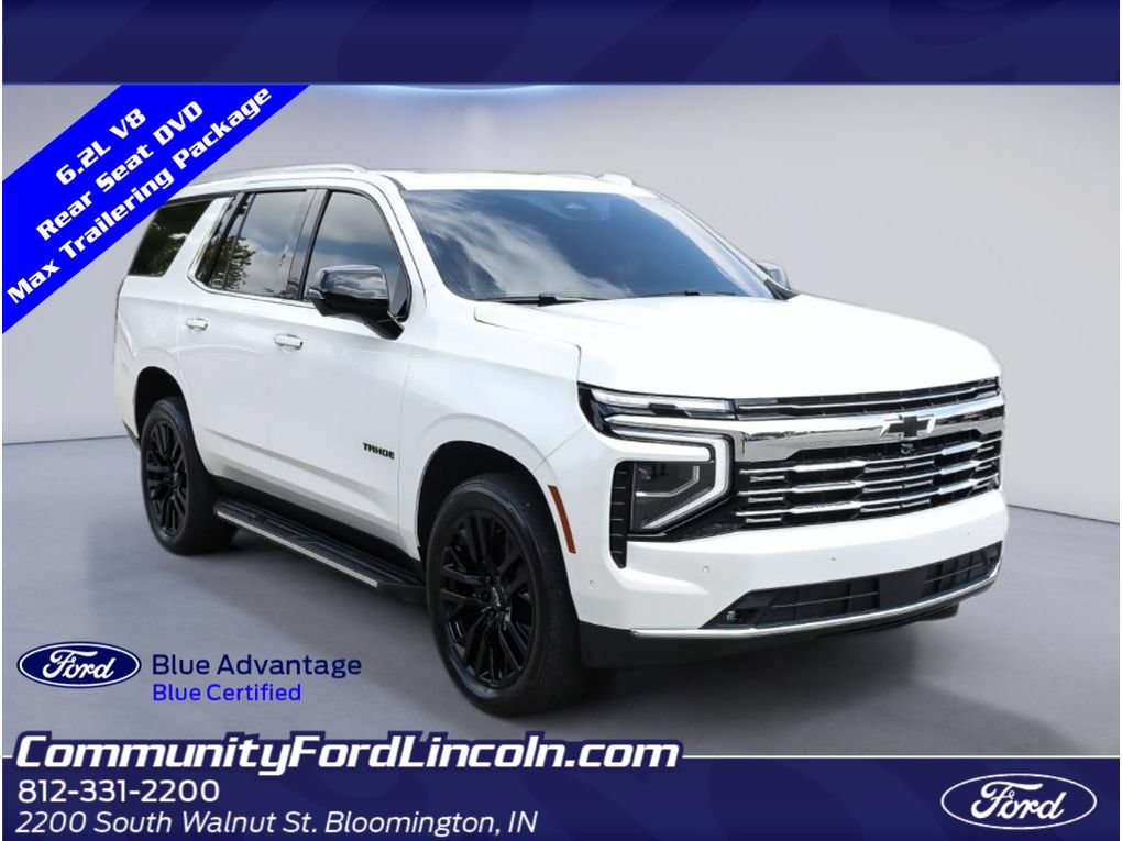Used 2025 Chevrolet Tahoe Premier