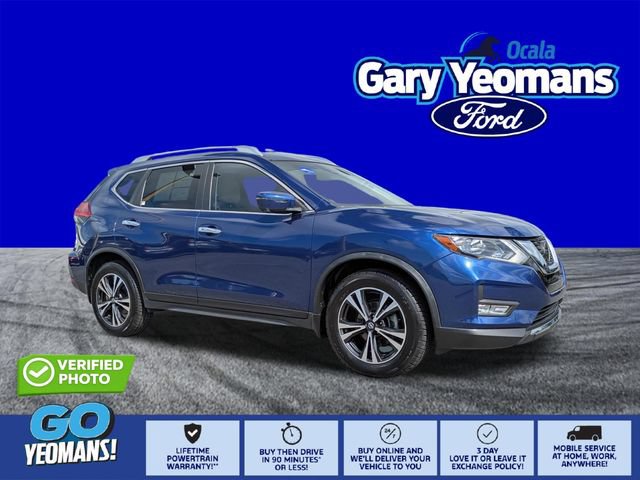 Used 2019 Nissan Rogue SV w/ Premium Package FWD image 1