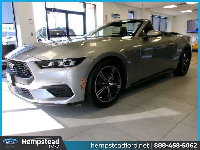 Certified 2025 Ford Mustang Premium