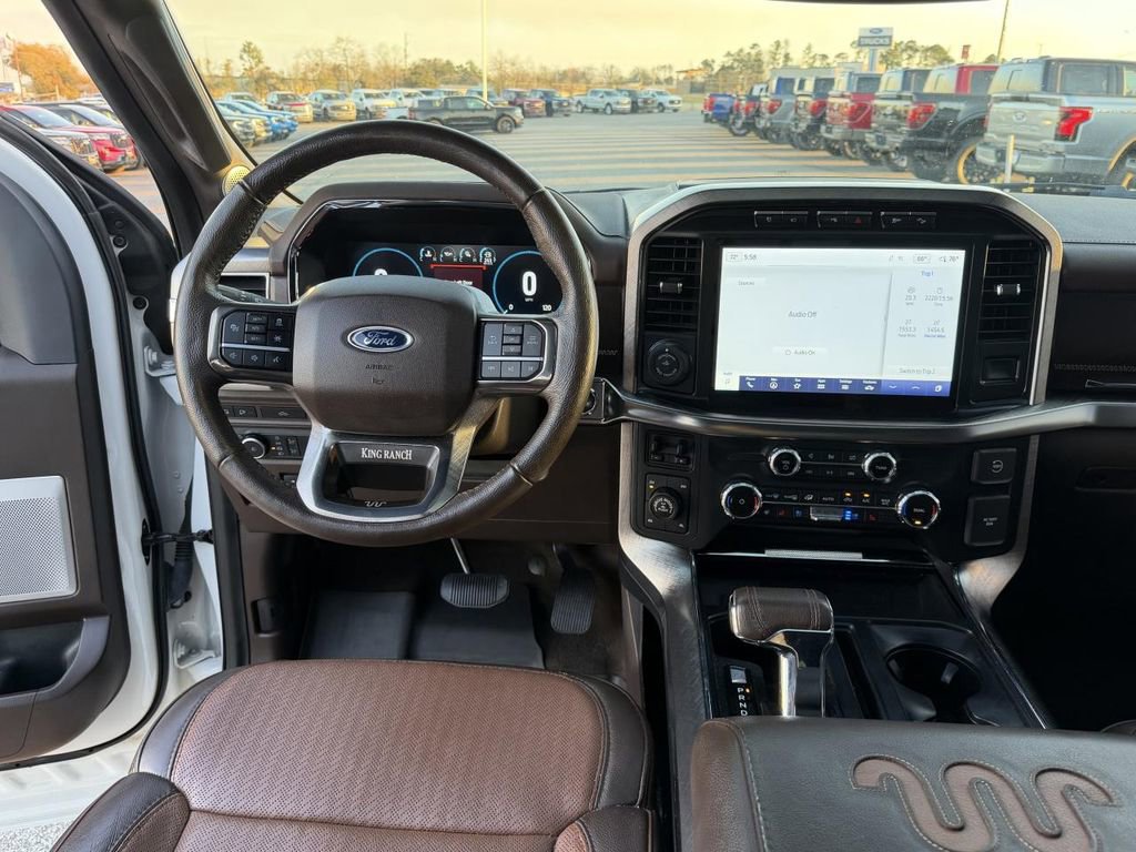 Certified 2022 Ford F150 King Ranch w/ Equipment Group 601A High image 16