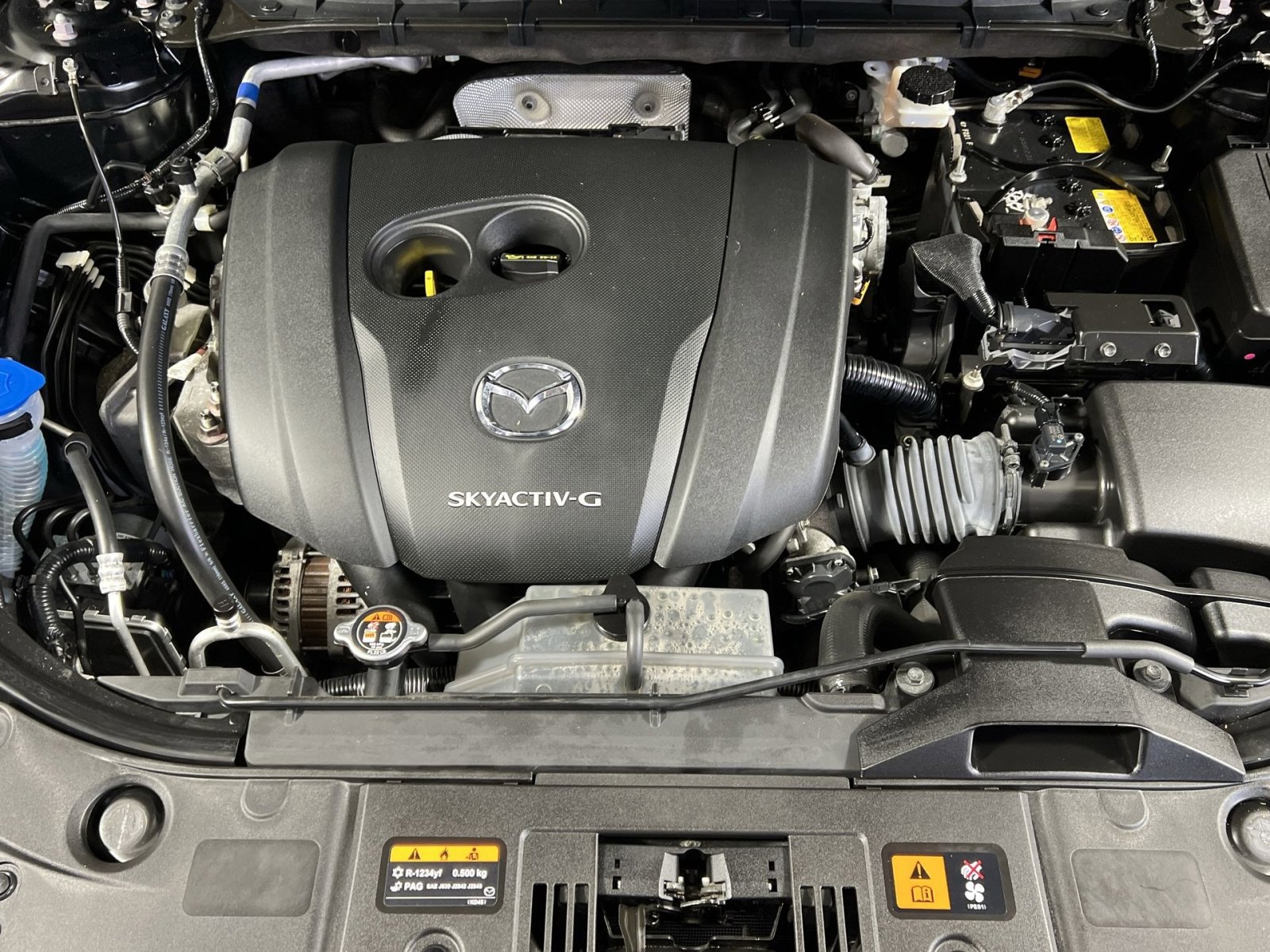 Used 2022 MAZDA CX-5 AWD 2.5 S w/ Premium Plus Pkg image 27