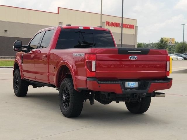 Certified 2022 Ford F250 Lariat w/ Tremor Off-Road Package AWD/4WD image 7