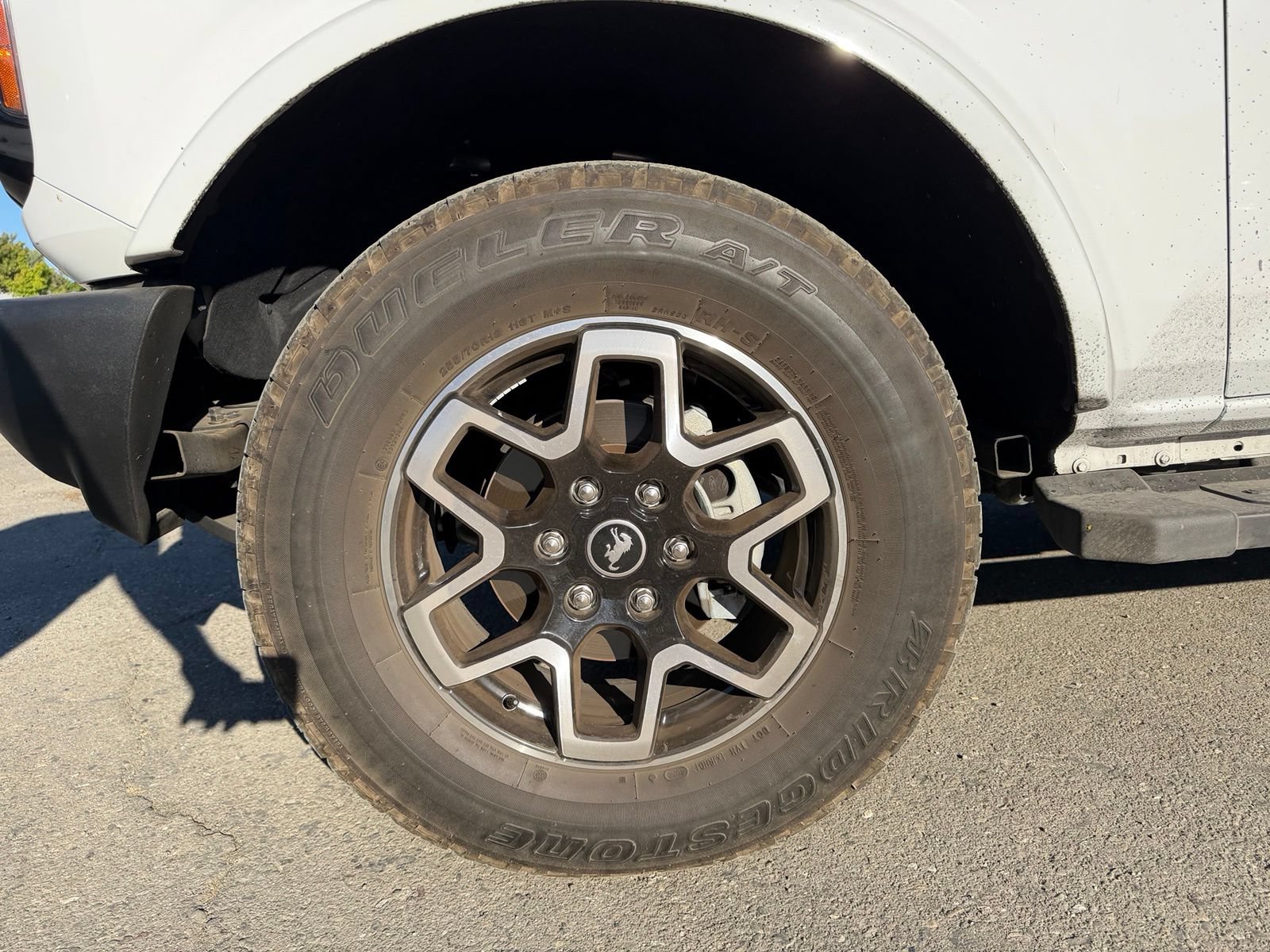 Certified 2024 Ford Bronco Outer Banks AWD/4WD image 9