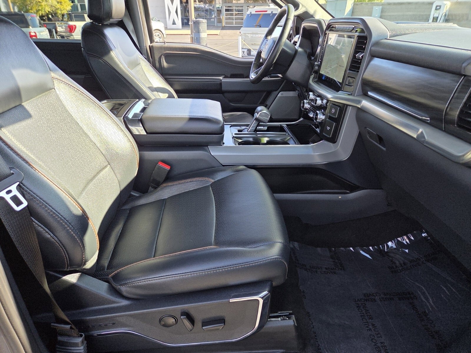 Certified 2024 Ford F150 Lariat w/ FX4 Off-Road Package image 16