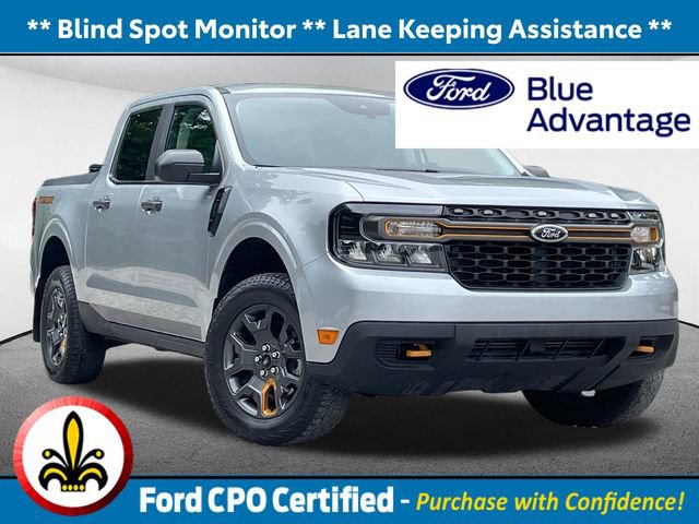 Certified 2024 Ford Maverick Tremor w/ Tremor Off-Road Package