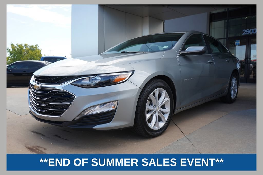Used 2025 Chevrolet Malibu LT FWD image 1