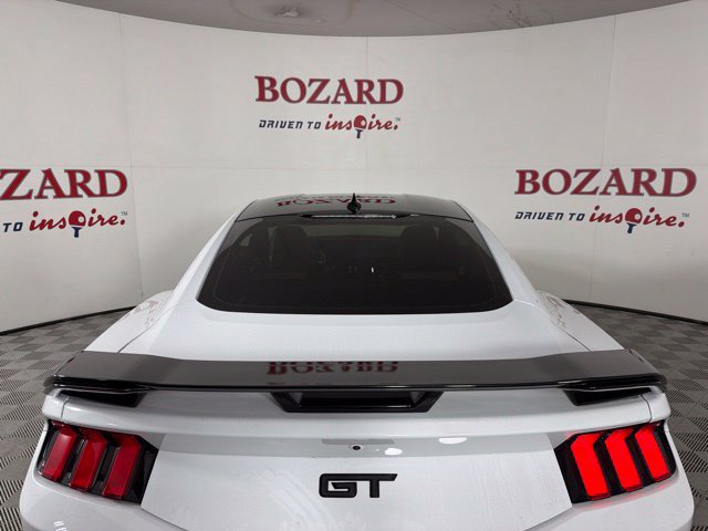Certified 2024 Ford Mustang GT Premium w/ Mustang Nite Pony Package RWD image 13