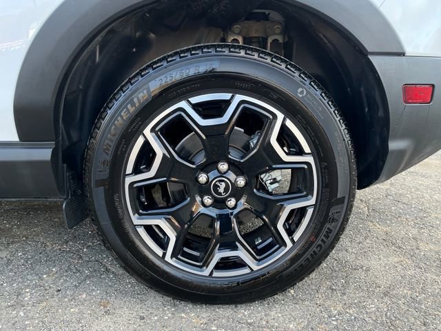 Certified 2025 Ford Bronco Sport Outer Banks w/ Outer Banks Tech Package+ image 11