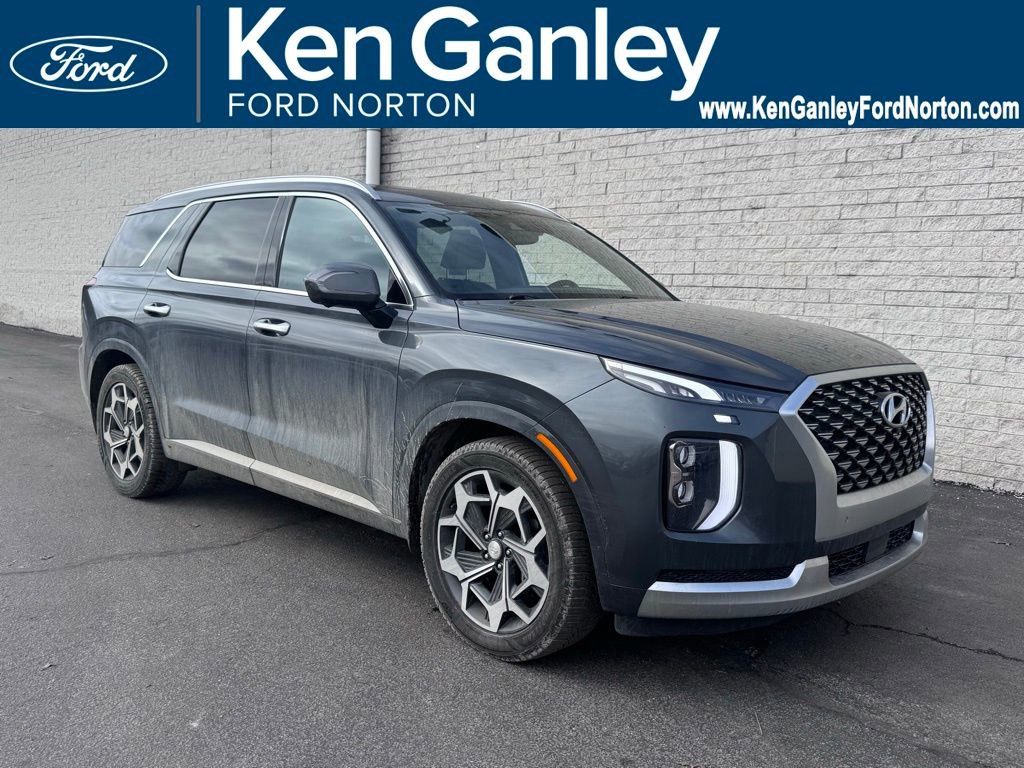 Used 2022 Hyundai Palisade Calligraphy w/ Cargo Package