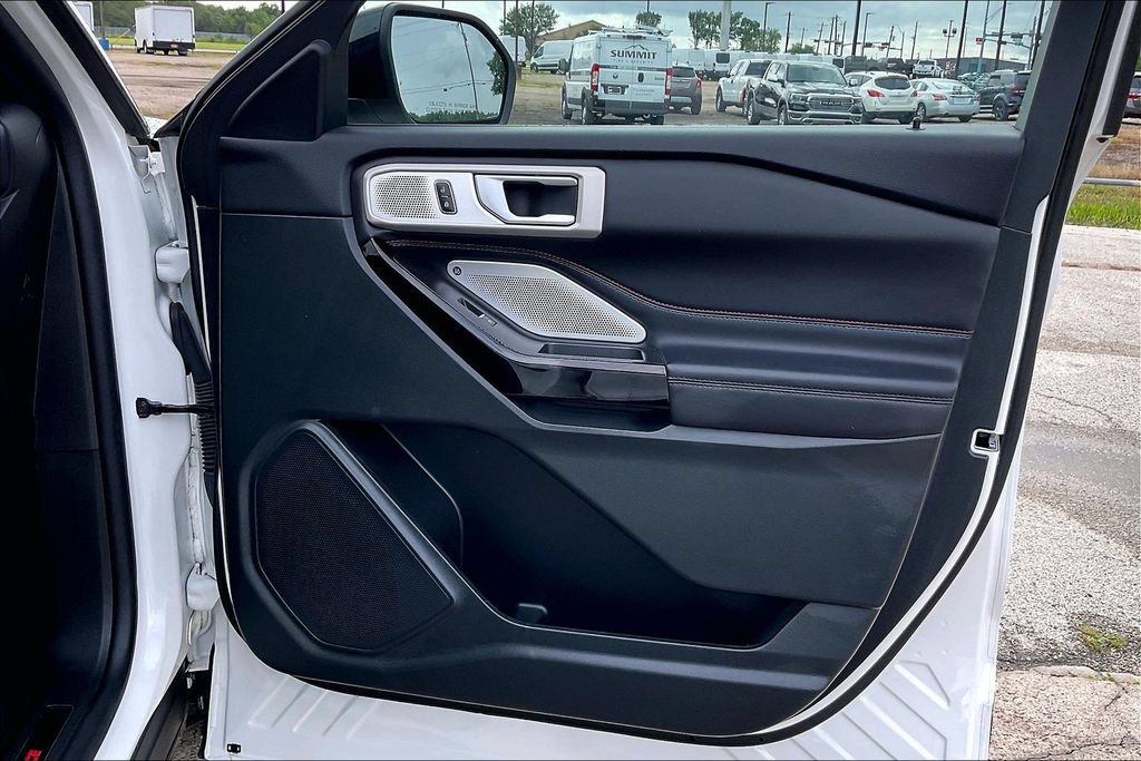 Certified 2023 Ford Explorer ST w/ Equipment Group 401A AWD/4WD image 29