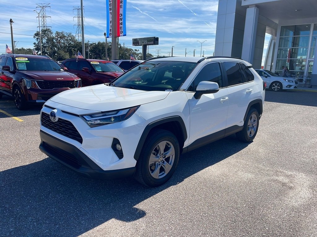 Used 2024 Toyota RAV4 XLE image 2
