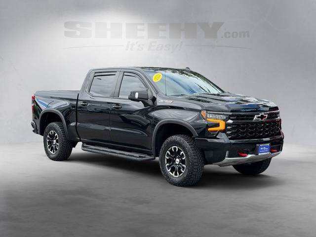 Used 2022 Chevrolet Silverado 1500 ZR2 w/ Technology Package AWD/4WD image 2