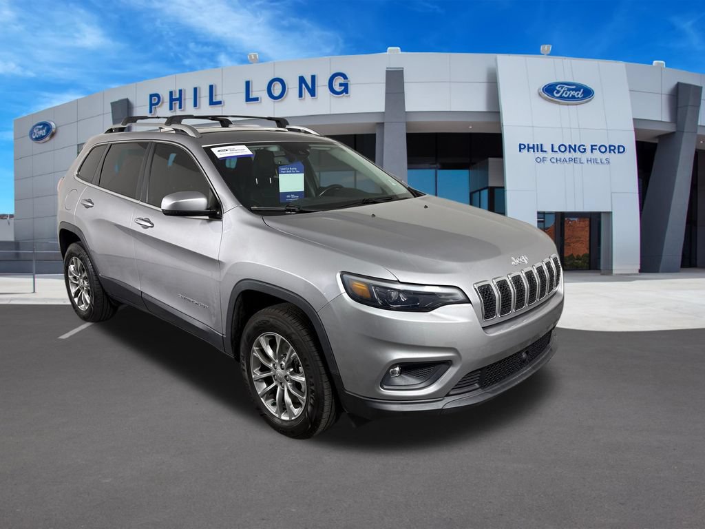 Used 2021 Jeep Cherokee Latitude Lux w/ Comfort/Convenience Group AWD/4WD image 7