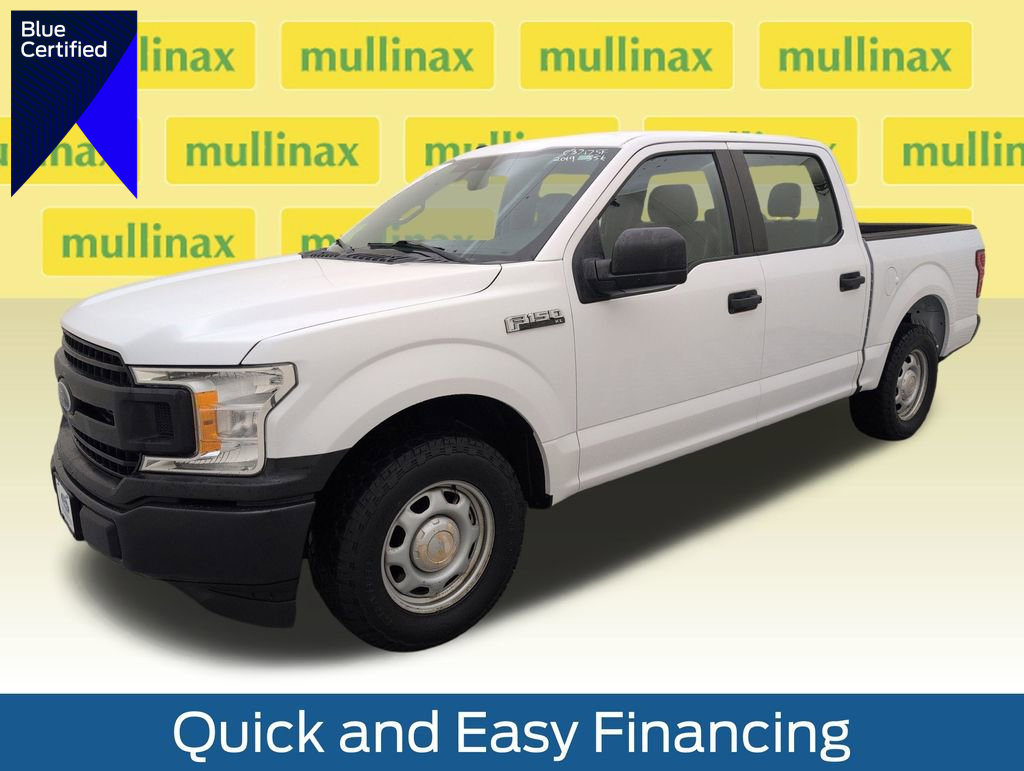 Certified 2019 Ford F150 XL w/ Equipment Group 101A Mid