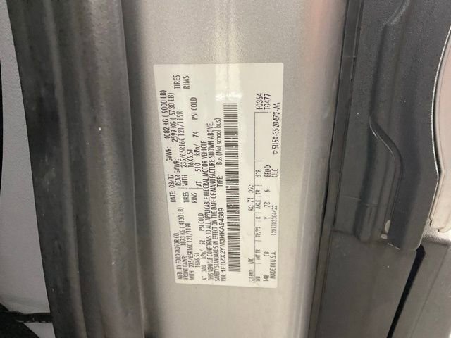 Certified 2017 Ford Transit 350 XLT image 24
