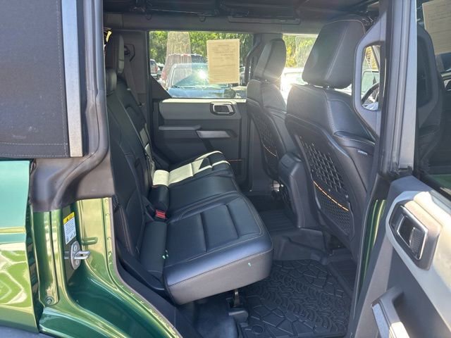 Certified 2022 Ford Bronco Badlands w/ Sasquatch Package AWD/4WD image 20
