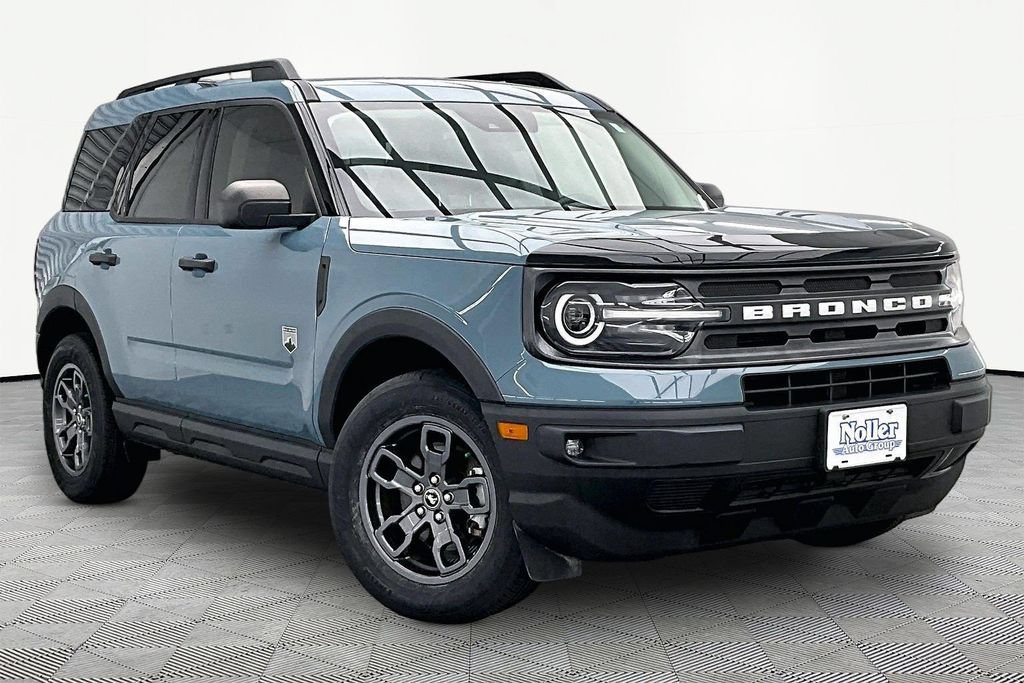 Certified 2023 Ford Bronco Sport Big Bend w/ Convenience Package AWD/4WD image 12