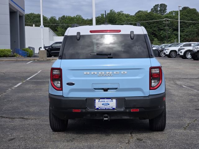 Certified 2023 Ford Bronco Sport Heritage w/ Heritage Convenience Package AWD/4WD image 6