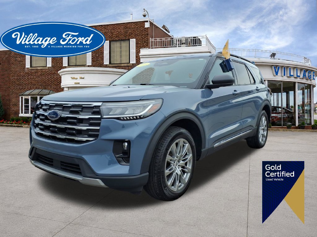 Certified 2025 Ford Explorer Active w/ Active Comfort Package