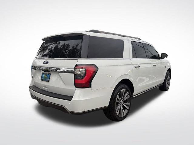 Certified 2021 Ford Expedition Max King Ranch image 4
