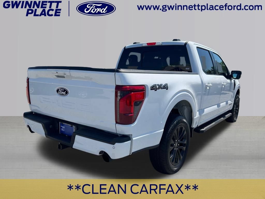 Certified 2024 Ford F150 XLT w/ Equipment Group 303A High AWD/4WD image 5